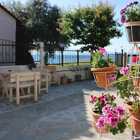 Stelios Apartments Skála Kallirákhis エクステリア 写真