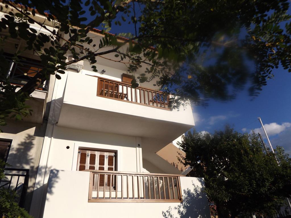 Stelios Apartments Skála Kallirákhis エクステリア 写真