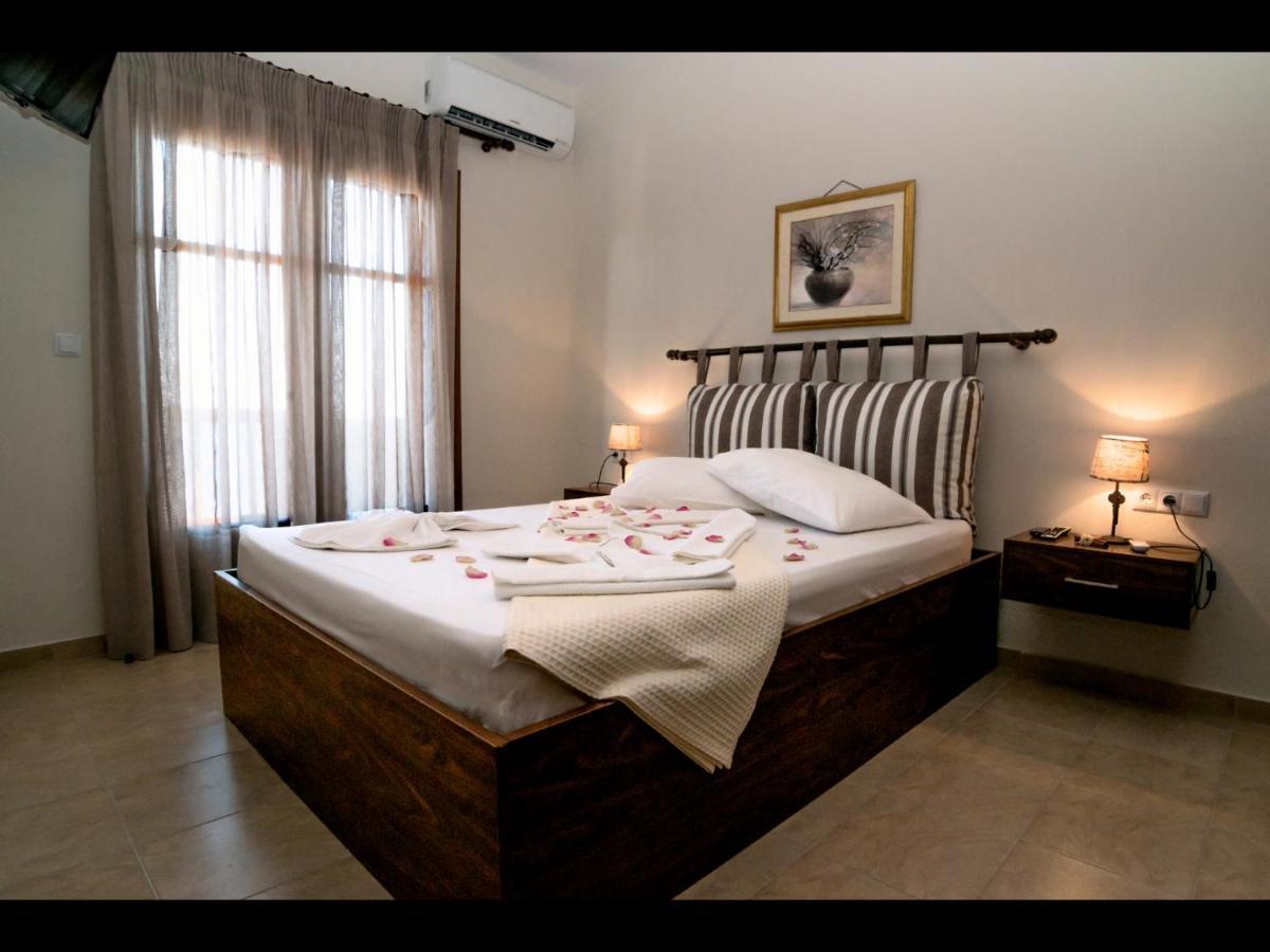 Stelios Apartments Skála Kallirákhis エクステリア 写真