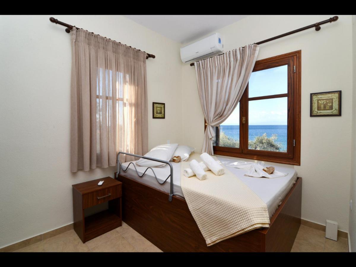 Stelios Apartments Skála Kallirákhis エクステリア 写真