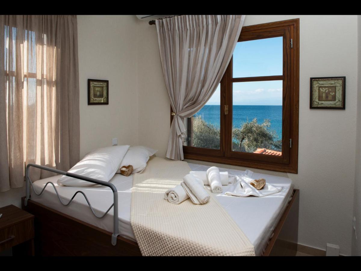 Stelios Apartments Skála Kallirákhis エクステリア 写真