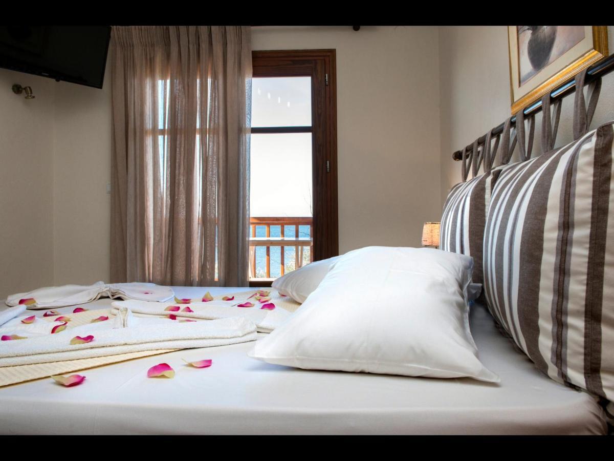 Stelios Apartments Skála Kallirákhis エクステリア 写真