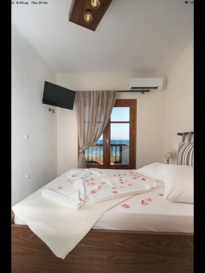 Stelios Apartments Skála Kallirákhis エクステリア 写真