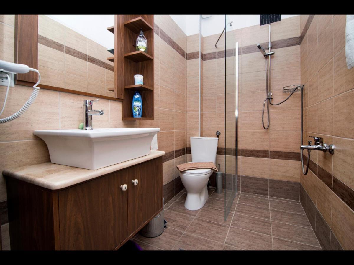 Stelios Apartments Skála Kallirákhis エクステリア 写真