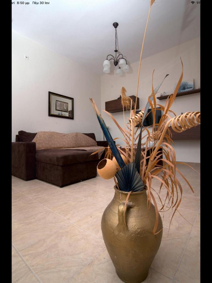 Stelios Apartments Skála Kallirákhis エクステリア 写真