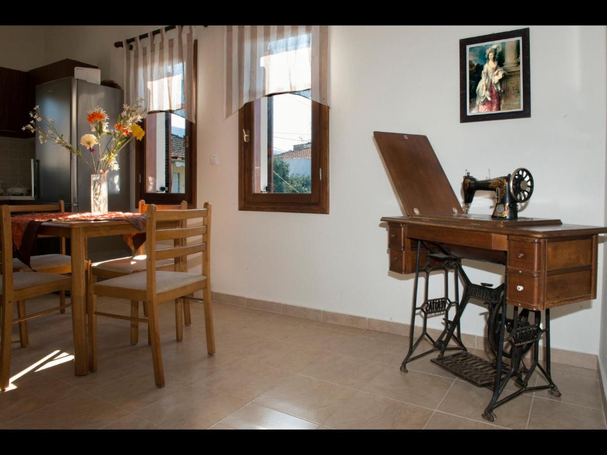 Stelios Apartments Skála Kallirákhis エクステリア 写真