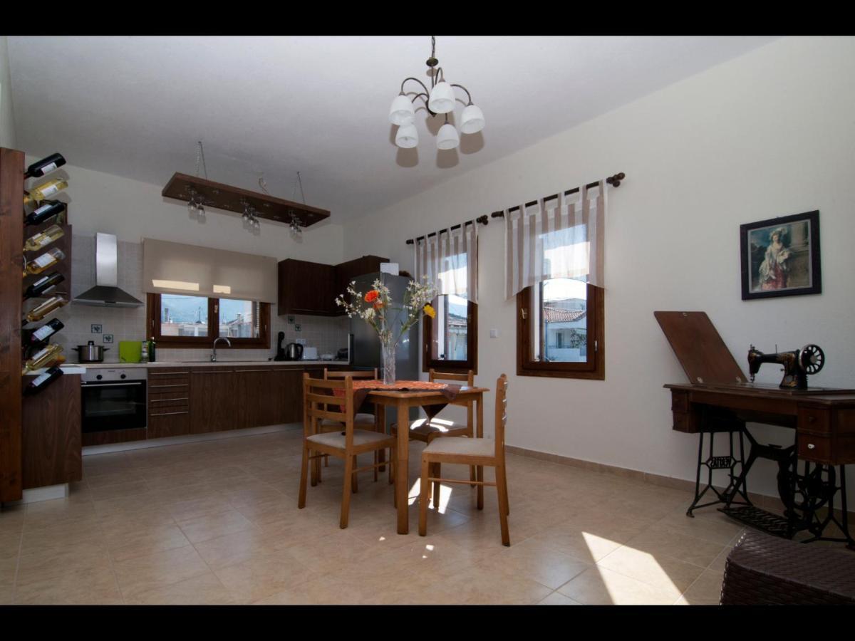 Stelios Apartments Skála Kallirákhis エクステリア 写真