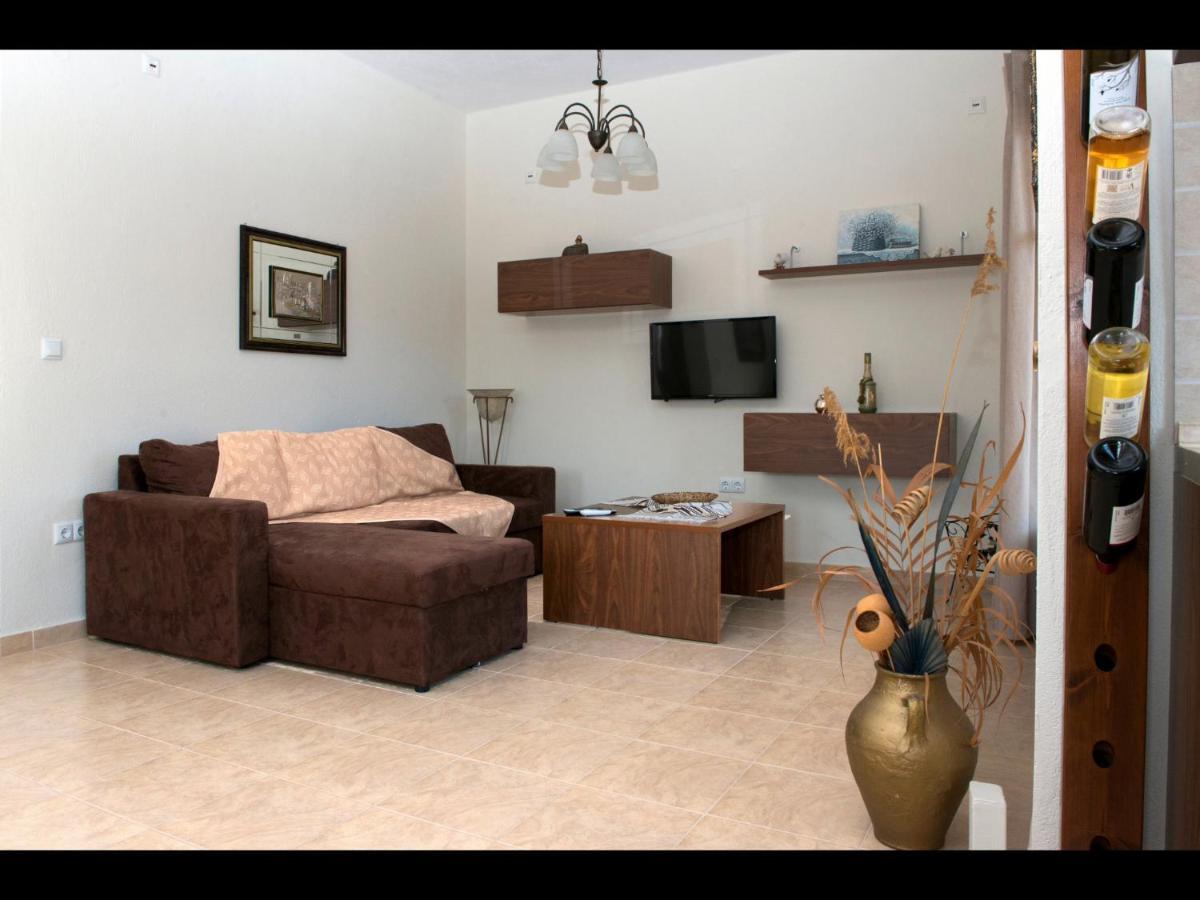 Stelios Apartments Skála Kallirákhis エクステリア 写真