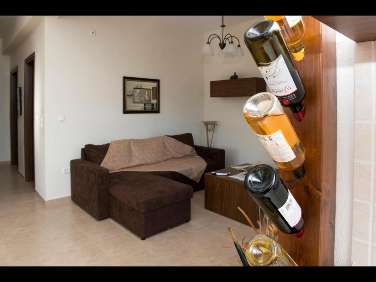 Stelios Apartments Skála Kallirákhis エクステリア 写真