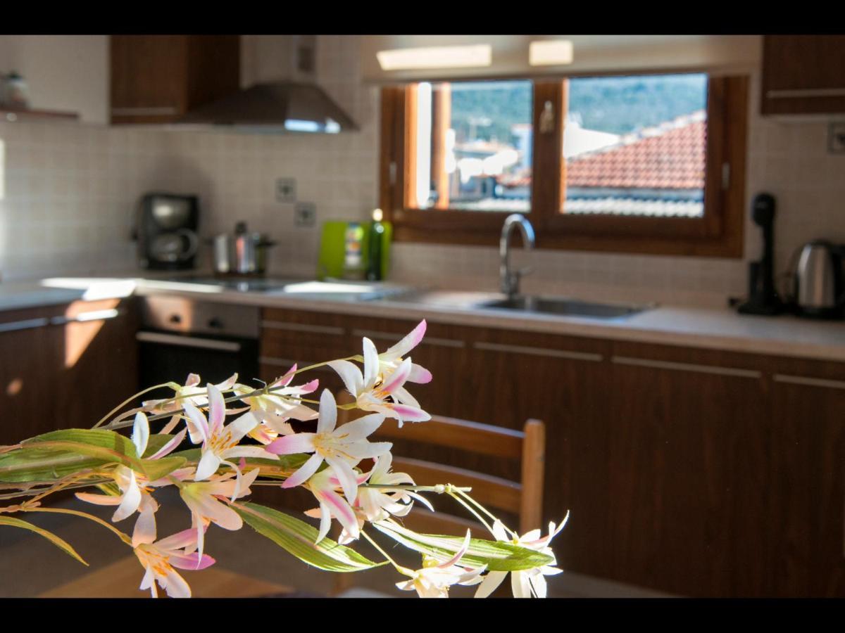 Stelios Apartments Skála Kallirákhis エクステリア 写真