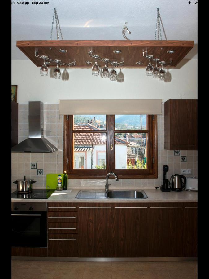 Stelios Apartments Skála Kallirákhis エクステリア 写真