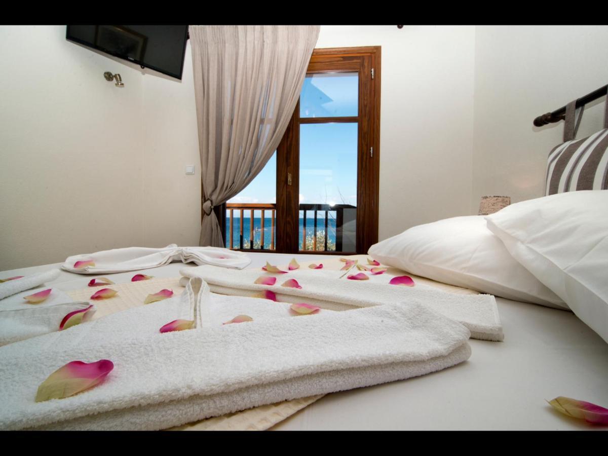Stelios Apartments Skála Kallirákhis エクステリア 写真