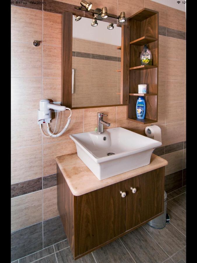 Stelios Apartments Skála Kallirákhis エクステリア 写真