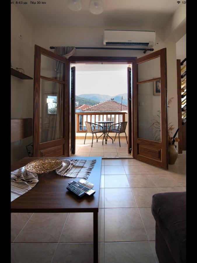Stelios Apartments Skála Kallirákhis エクステリア 写真