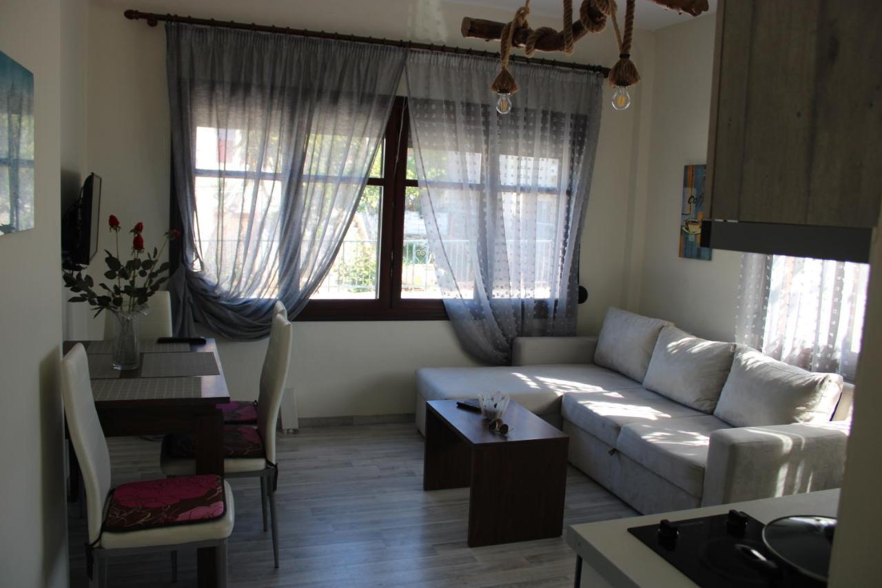 Stelios Apartments Skála Kallirákhis エクステリア 写真