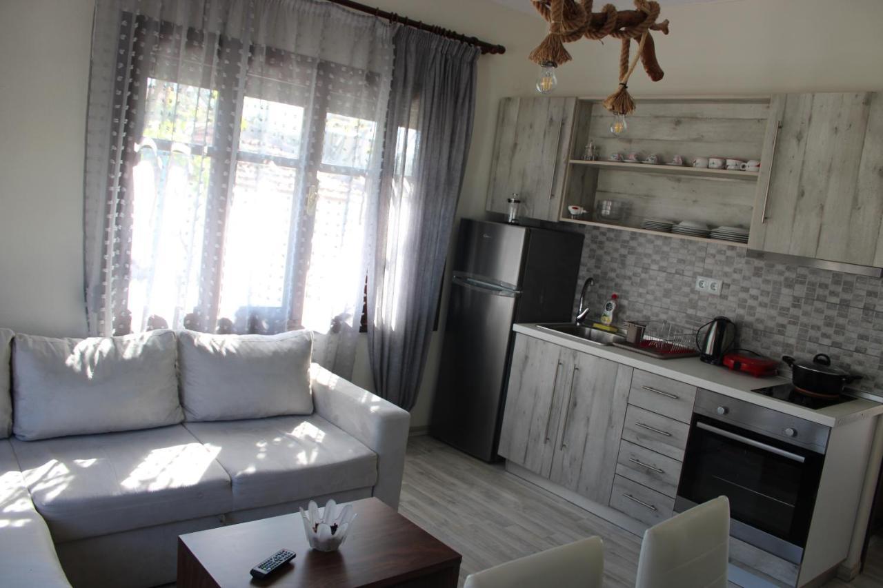 Stelios Apartments Skála Kallirákhis エクステリア 写真