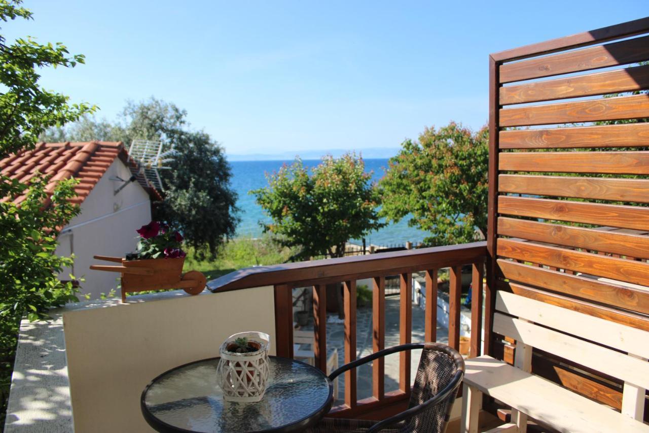 Stelios Apartments Skála Kallirákhis エクステリア 写真