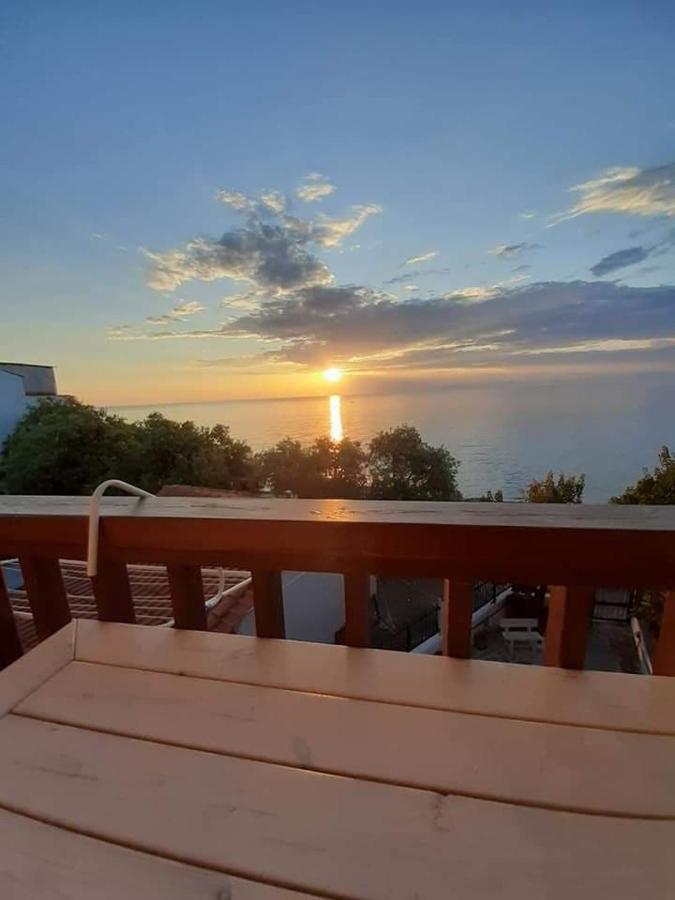 Stelios Apartments Skála Kallirákhis エクステリア 写真