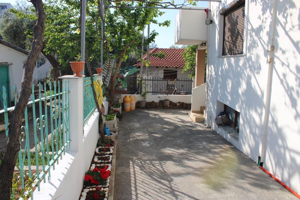 Stelios Apartments Skála Kallirákhis エクステリア 写真