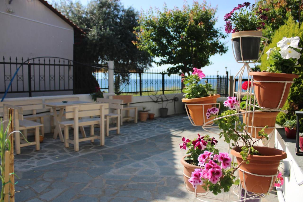 Stelios Apartments Skála Kallirákhis エクステリア 写真