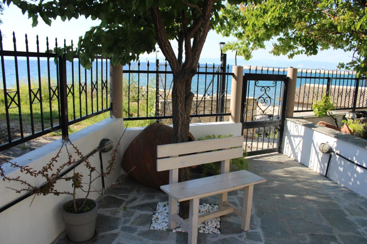 Stelios Apartments Skála Kallirákhis エクステリア 写真