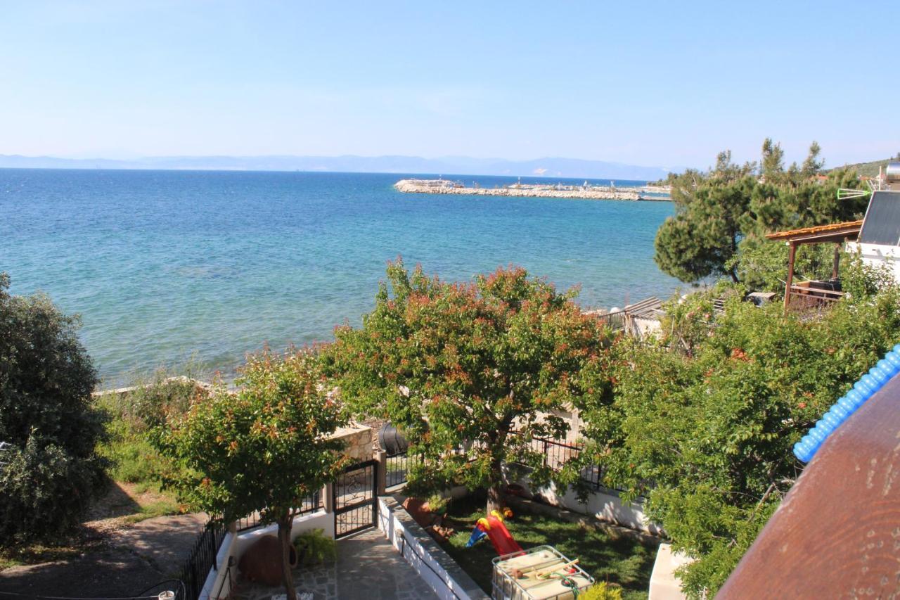 Stelios Apartments Skála Kallirákhis エクステリア 写真