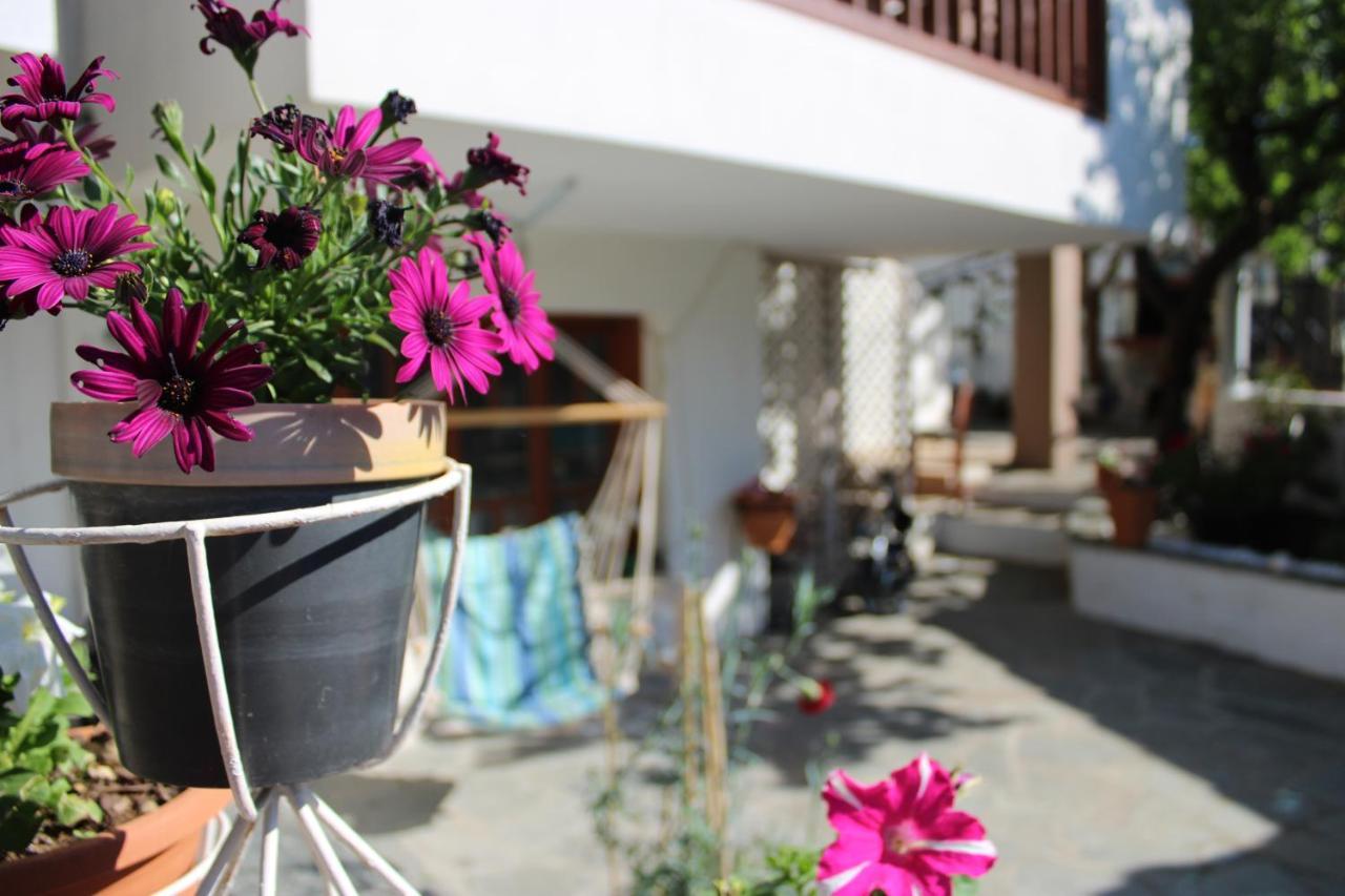 Stelios Apartments Skála Kallirákhis エクステリア 写真