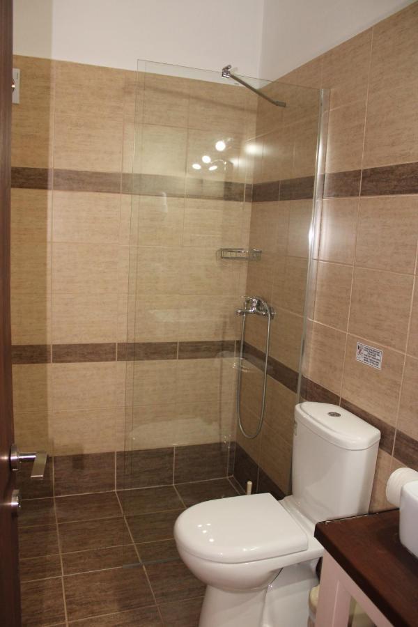 Stelios Apartments Skála Kallirákhis エクステリア 写真