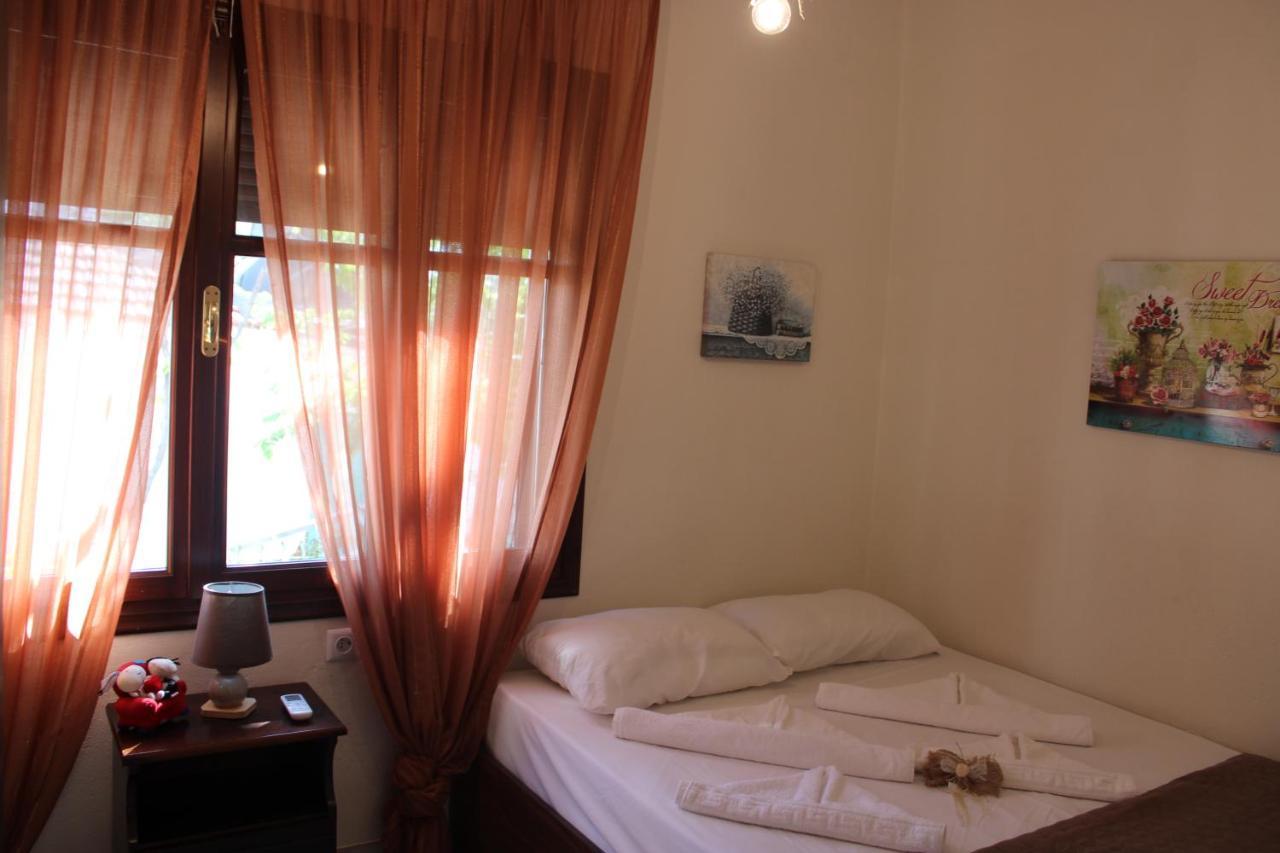 Stelios Apartments Skála Kallirákhis エクステリア 写真