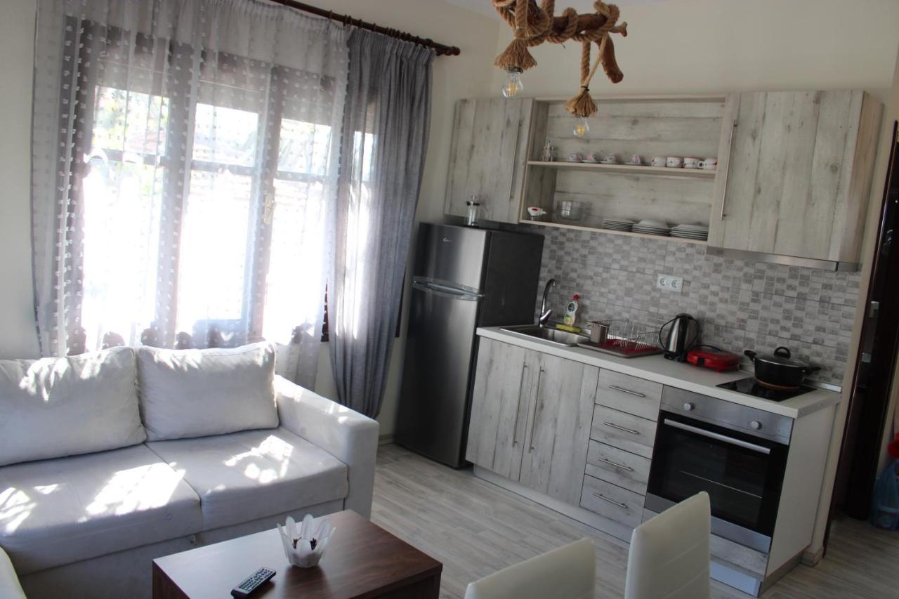 Stelios Apartments Skála Kallirákhis エクステリア 写真