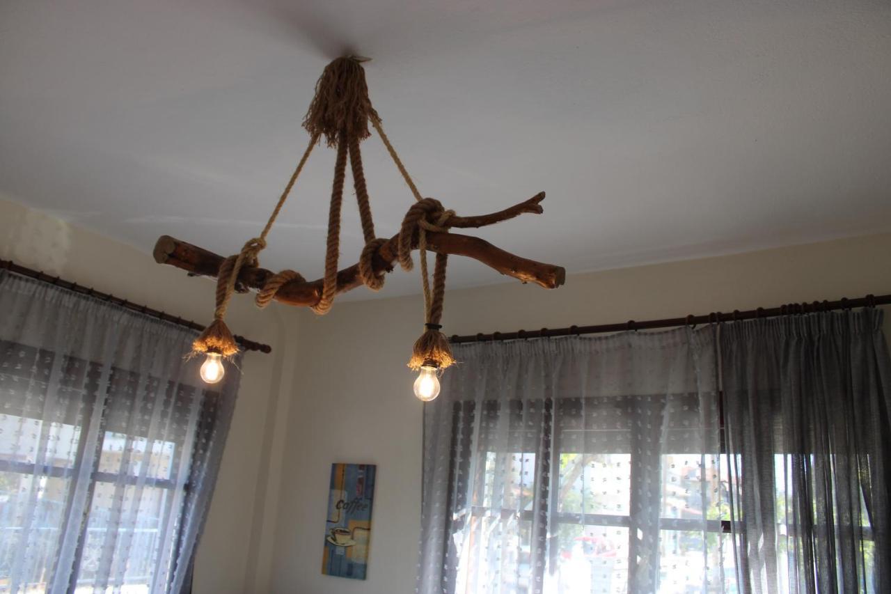 Stelios Apartments Skála Kallirákhis エクステリア 写真