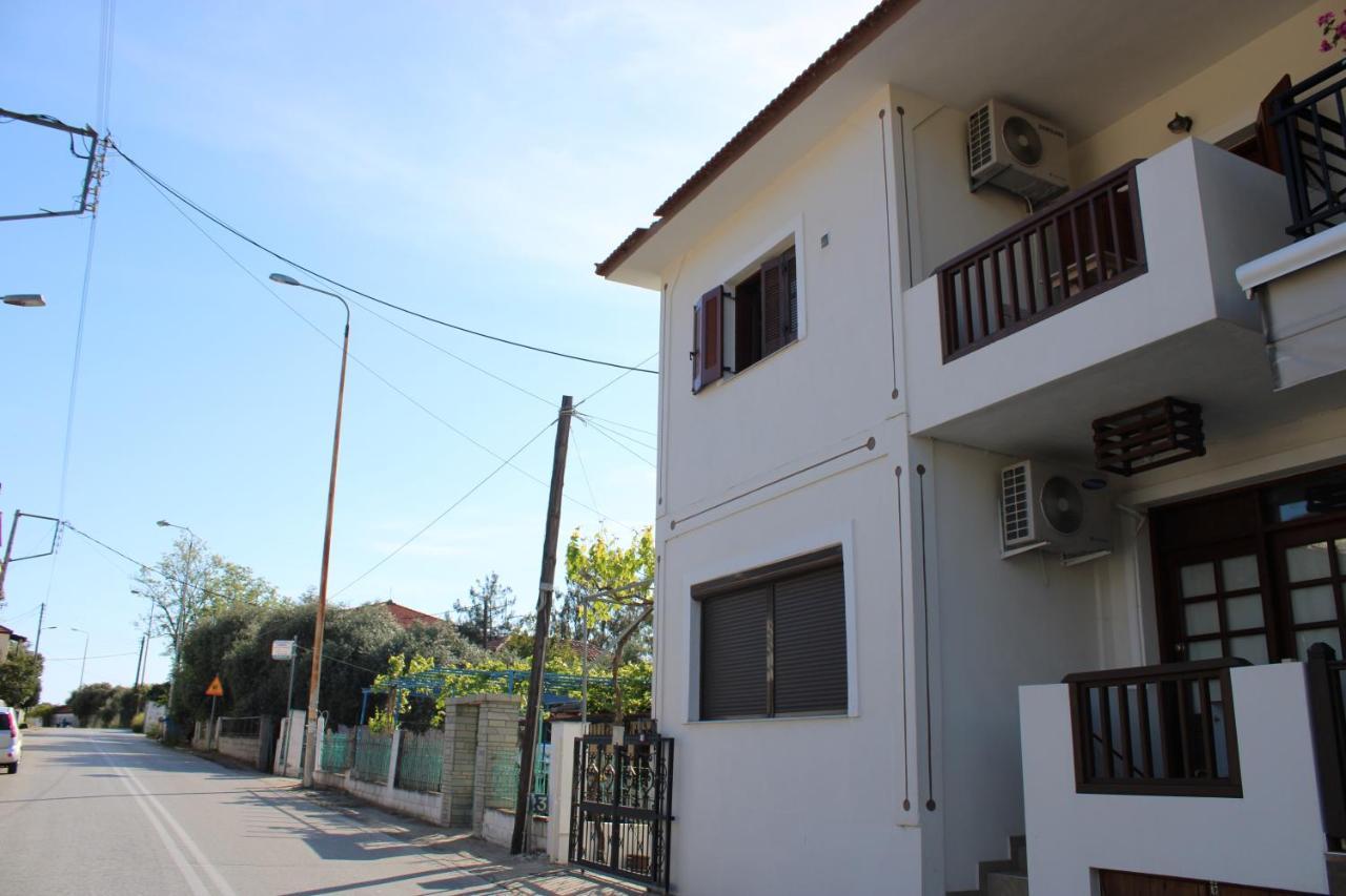 Stelios Apartments Skála Kallirákhis エクステリア 写真