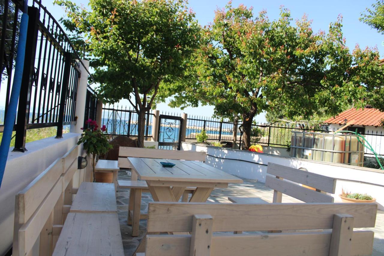 Stelios Apartments Skála Kallirákhis エクステリア 写真